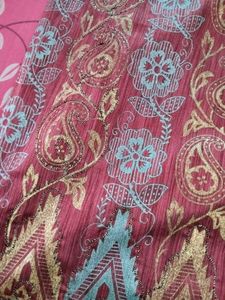 Art silk Saree with all over zari work ❤️