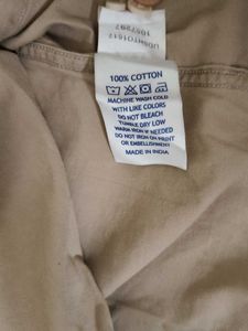 US Polo Assn. Khakhi Men's Casual Shirt