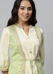 Elegant Ethnic Kurta with Jacket