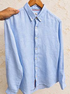 Zara Premium Linen Shirt
