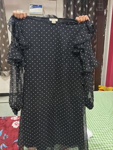 Chic Polka Dot Dress