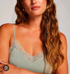 Lace Trim Cami Top with thong