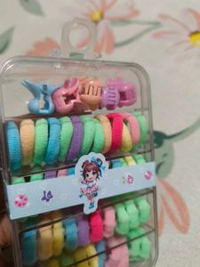 Cute Hair Accessory Set for Kids🤌🏻💖