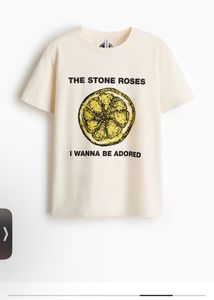 H&amp;M The Stone Roses I Wanna Be Adored T-Shirt
