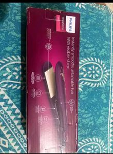 Philips Hair Straightener with SilkProtect Technol