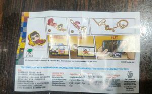 harry potter kinderjoy toy