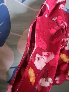 Beautiful Floral Print Blouse