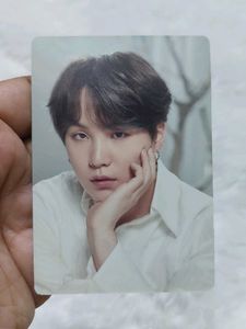 Suga MOTS Tour Official Photocard