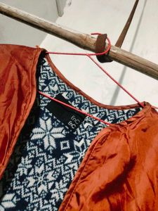 Reversible Bomber Jacket