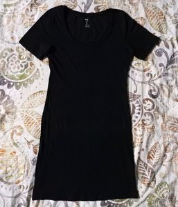 Cotton T-shirt Dress
