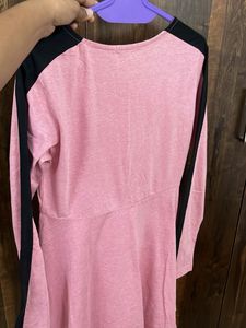 Bewakoof Pink Sporty Dress – Never Worn – Size M