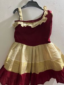 Girls' Party Dress