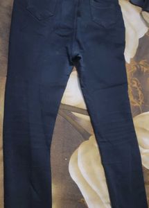 Classic Black Denim Jeans