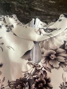 Elegant Floral Maxi Dress