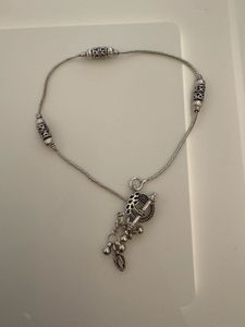 Elegant Silver-Toned Necklace