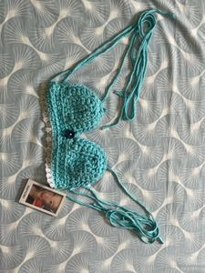 Crochet Bikini Top