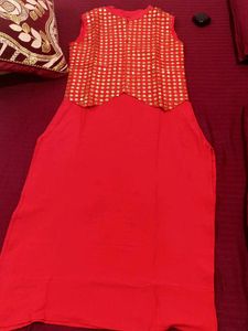 Fake Mirror Kurti