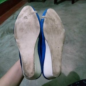 Party Wedge Heels