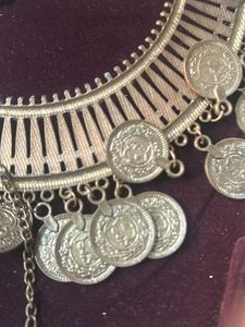 Boho Coin Necklace Set