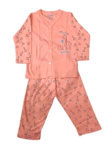 Bumchums Baby Full Tshirt And Lower Set