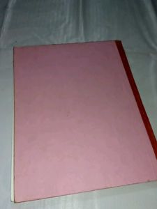 Vintage Hindi Personal Information Notebook