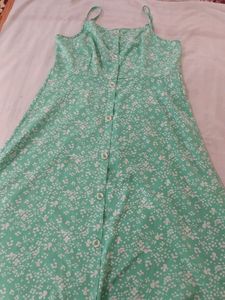 Cute Floral Print Summer Dress