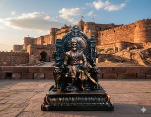 Chhatrapati Shivaji Maharaj Idol