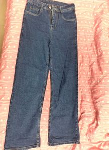 Classic Blue Denim Jeans