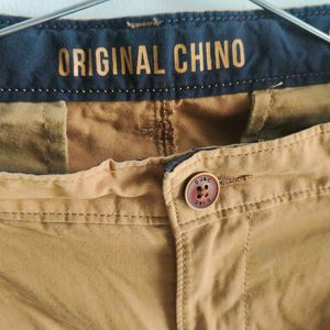 Boy's Brown Chino Pants