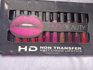 Huda beauty Lipstick Pack Of 10