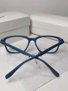 Matte Ray-Ban Blue Eyeglasses Replica