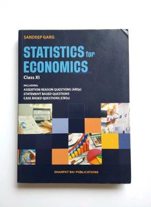 Sandeep Garg Economics Textbooks (Class XI)