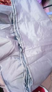 (New) Taffeta silk in light grey colour
