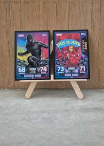 Bunch of 8 hero attax cards