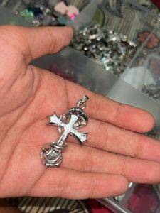 Unique Cross Pendant Necklace