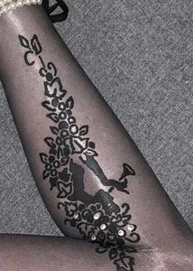10 Pairs Of Designer Cotton Stockings