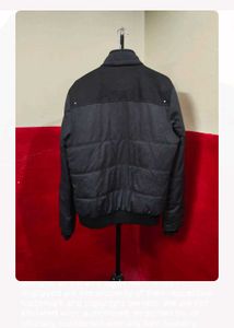 Men's Black Padded Jacket
