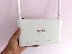 Airtel Xtreme Router WiFi ZTE