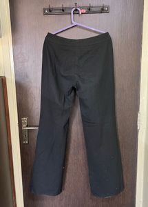 Zara brand Classic Black straight Trousers
