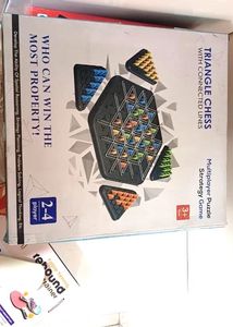 Triangle Chess Strategy Game
