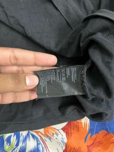 Black 24Hr Service T-Shirt