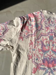 MQ T-Shirt with Indian Motif