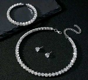 American Diamond Jewelry Set