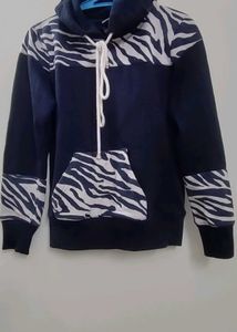Fashionable Fleece Hoodie