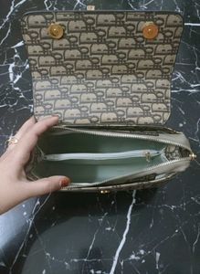 Dior Monogram + Fendi saddle Bag Combo