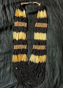 Statement Beaded Necklace