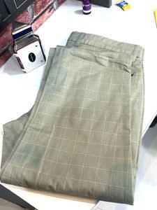 Men's Checked Casual Pants