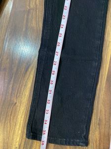 H&amp;M Black Straight fit Jeans New