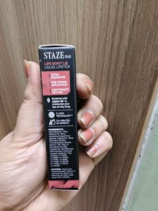 Staze Liquid Lipstick - Matte &amp; Transferproof