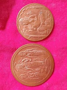 2 Old Coins Of Gods 1818